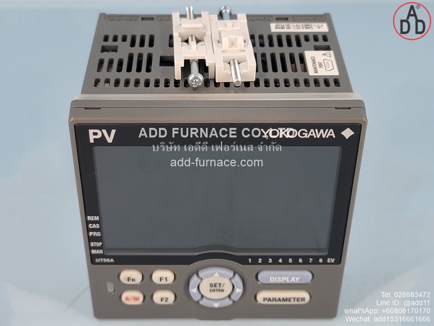 Yokogawa UT55A-NNN-11-UN/RT/ET3 (4)